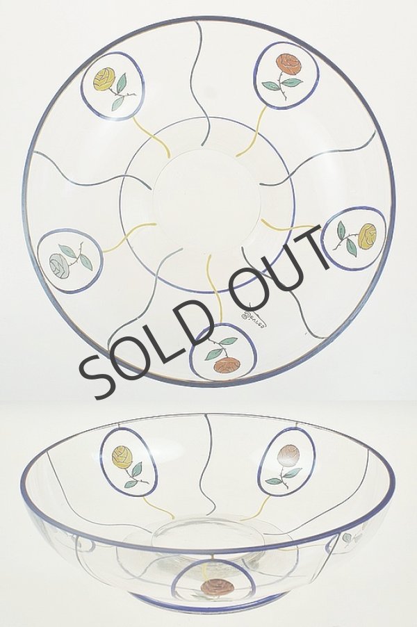画像3: 【SEVRES】セーヴル　エナメル彩デザートセット (3)