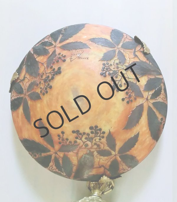 画像5: 【DAUM】ドーム　アメリカ蔦文吊灯 (5)