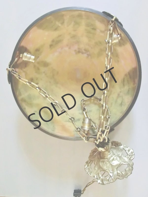 画像6: 【DAUM】ドーム　アメリカ蔦文吊灯 (6)