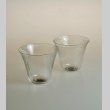 画像1: 【LALIQUE】ルネ・ラリック　PAVOT ゴブレ2客 (1)