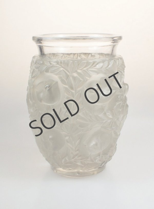 画像3: 【LALIQUE】ラリック　BAGATELLE 花瓶 (3)