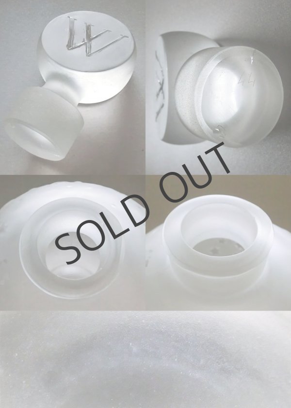 画像4: 【LALIQUE】ルネ・ラリック　WORTH大きな香水瓶 (4)