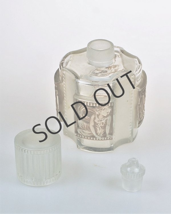 画像3: 【LALIQUE】ルネ・ラリック HELENE フラコン (3)