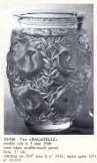 画像7: 【LALIQUE】ルネ・ラリック　BAGATELLE 花瓶 (7)