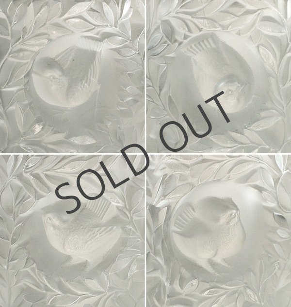 画像4: 【LALIQUE】ラリック　BAGATELLE 花瓶 (4)