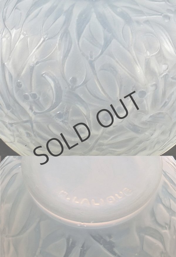 画像5: 【LALIQUE】ルネ・ラリック　GUI 花瓶 (5)