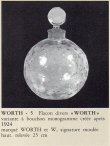 画像6: 【LALIQUE】ルネ・ラリック　WORTH大きな香水瓶 (6)