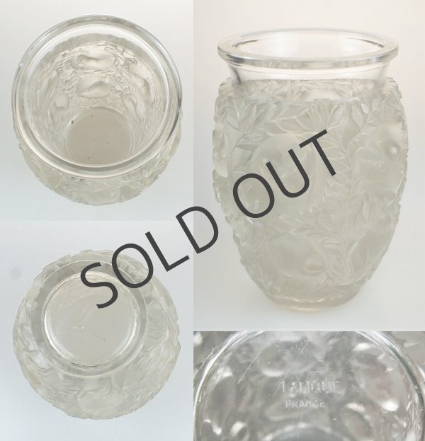 画像5: 【LALIQUE】ラリック　BAGATELLE 花瓶 (5)