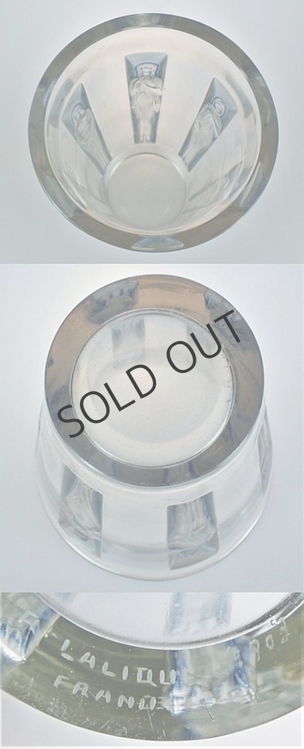 画像6: 【LALIQUE】ルネ・ラリック 　Gobelet Six Figurines 花瓶 (6)