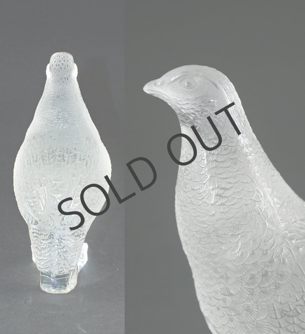 画像4: 【LALIQUE】ルネ・ラリック 　Perdrix Debout  置物 (4)