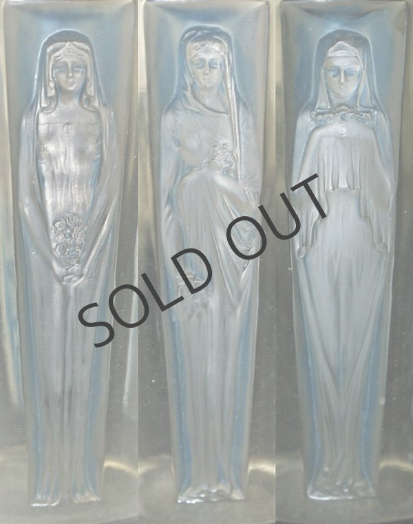 画像4: 【LALIQUE】ルネ・ラリック 　Gobelet Six Figurines 花瓶 (4)