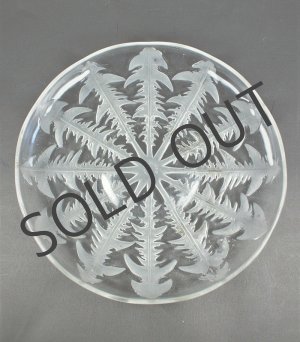 画像: 【LALIQUE】ルネ・ラリック　PISSENLIT 大平鉢