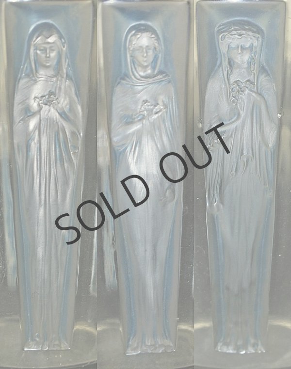 画像5: 【LALIQUE】ルネ・ラリック 　Gobelet Six Figurines 花瓶 (5)