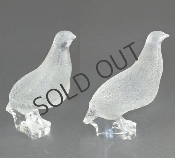 画像3: 【LALIQUE】ルネ・ラリック 　Perdrix Debout  置物 (3)
