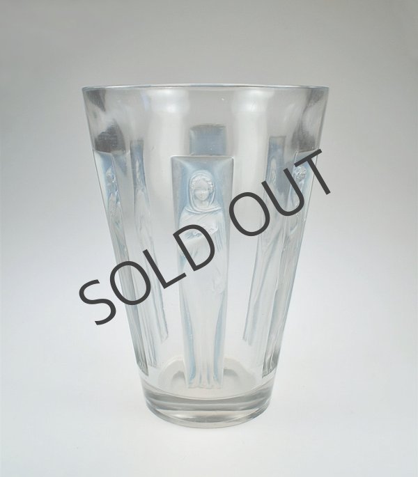 画像3: 【LALIQUE】ルネ・ラリック 　Gobelet Six Figurines 花瓶 (3)