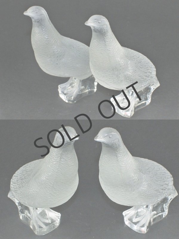 画像6: 【LALIQUE】ルネ・ラリック 　Perdrix Debout  置物 (6)