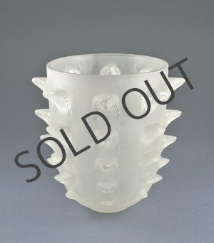 画像: 【LALIQUE】ルネ・ラリック　CORINTHE 花瓶