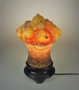 画像: フルーツバスケット型テーブルランプ