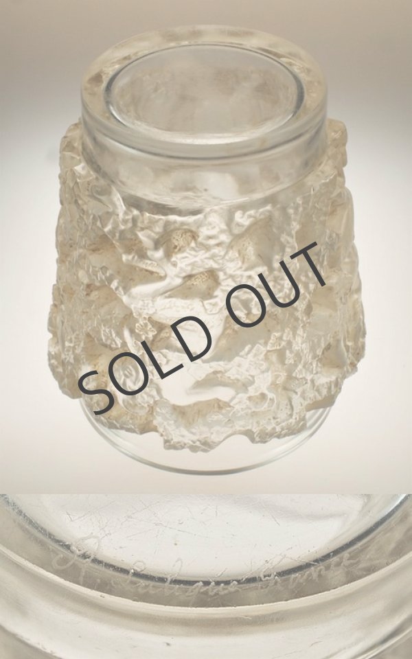 画像6: 【LALIQUE】ルネ・ラリック BACCHUS花瓶 (6)