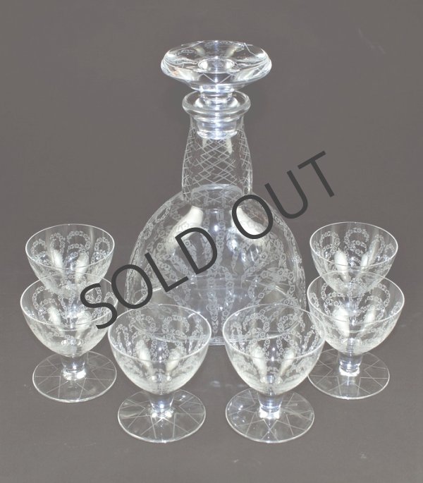 画像1: 【BACCARAT】バカラ　ISPAHAN 酒器セット (1)