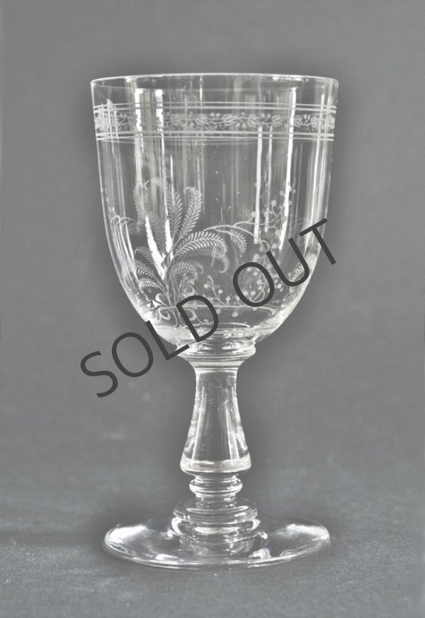 画像4: 【BACCARAT】バカラ Fougères  ウォーターグラス6客 (4)