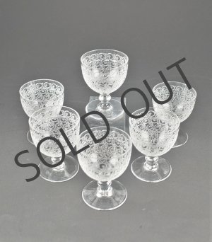 画像: 【BACCARAT】バカラ　ROHAN ポルトグラス6客