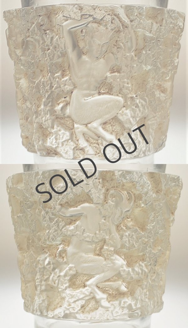 画像3: 【LALIQUE】ルネ・ラリック BACCHUS花瓶 (3)