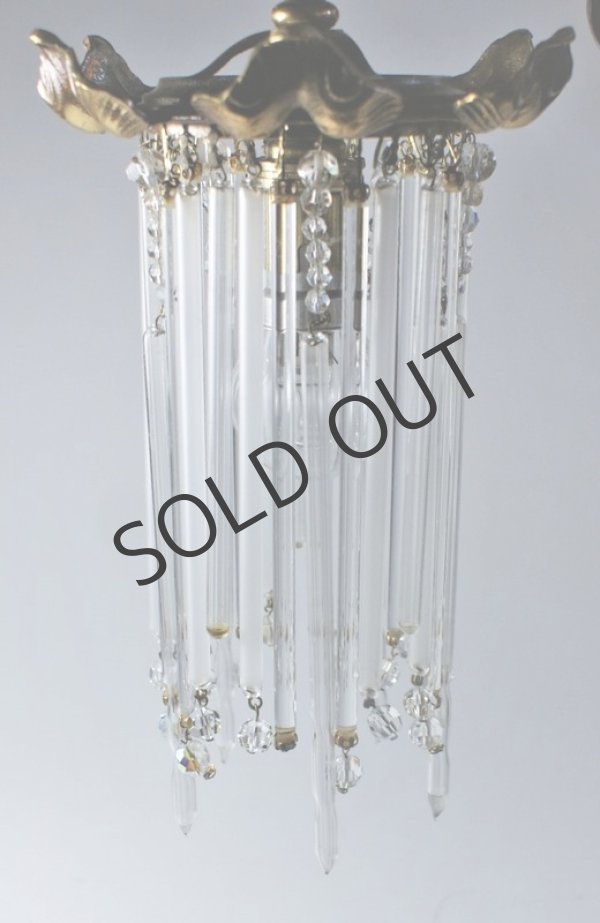 画像3: ギマール風テーブルランプ (3)