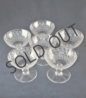 画像: 【BACCARAT】バカラ　ROHANシャンパンクップ6客