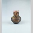 画像1: 【GALLE】ガレ　山葡萄文小花瓶 (1)