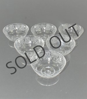 画像: 【BACCARAT】バカラ　LULLIシャンパンクップ6客　