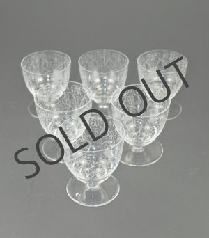 画像: 【BACCARAT】バカラ　LULLIグラス（中）6客