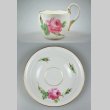 画像2: 【MEISSEN】マイセン　ピンクローズのカップ＆ソーサー (2)