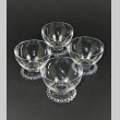 画像1: 【LALIQUE】ルネ・ラリック　BOULES シャンパンクップ4客 (1)