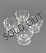 画像: 【LALIQUE】ルネ・ラリック　BOULES シャンパンクップ4客