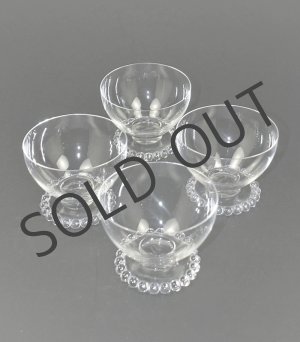 画像: 【LALIQUE】ルネ・ラリック　BOULES シャンパンクップ4客