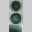 画像3: 【DAUM】ドーム　青緑色斑文ガラスの中鉢 (3)