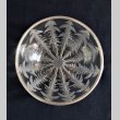 画像1: 【LALIQUE】ルネ・ラリック　PISSENLIT 大鉢 銀縁 (1)