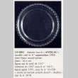 画像4: 【LALIQUE】ルネ・ラリック　ANDLAU ランチ皿6枚組 (4)