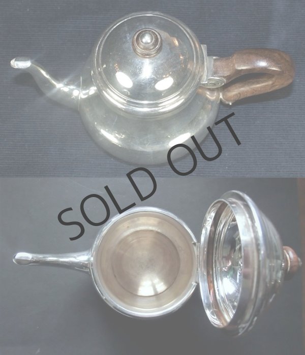 画像3: 【PUIFORCAT】ピュフォルカ 銀のティーセット エゴイスト (3)