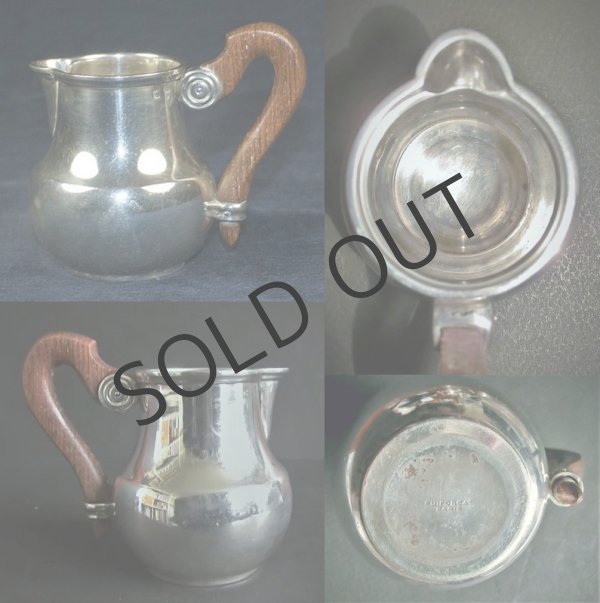 画像4: 【PUIFORCAT】ピュフォルカ 銀のティーセット エゴイスト (4)