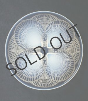 画像: 【LALIQUE】ルネ・ラリック　COQUILLES 大皿