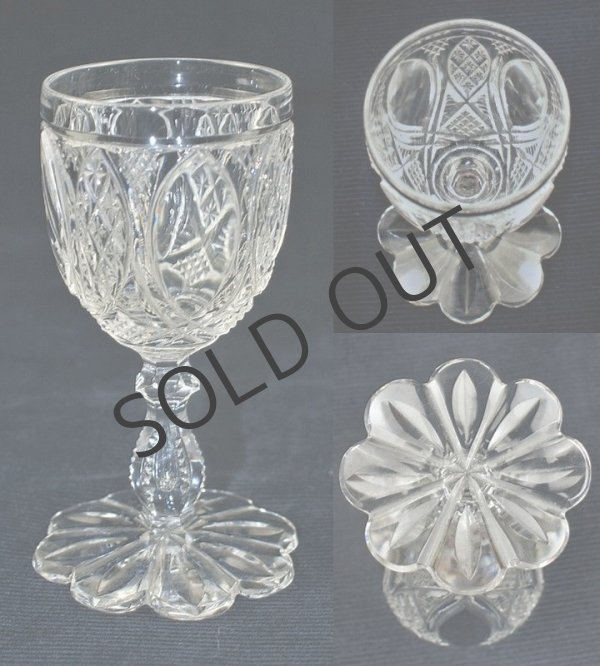 画像4: 【BACCARAT】バカラ　LISIEUX ポルトグラス6客 (4)