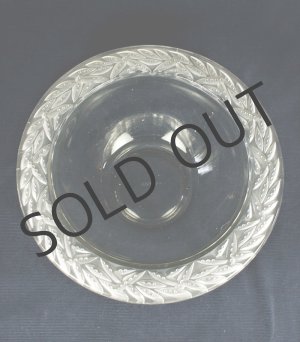 画像: 【LALIQUE】ルネ・ラリック　鍔付き大鉢
