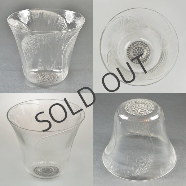 画像5: 【LALIQUE】ルネ・ラリック　PAVOT ゴブレ2客 (5)