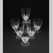 画像1: 【LALIQUE】ルネ・ラリック　NIPPON マデールグラス6客 (1)