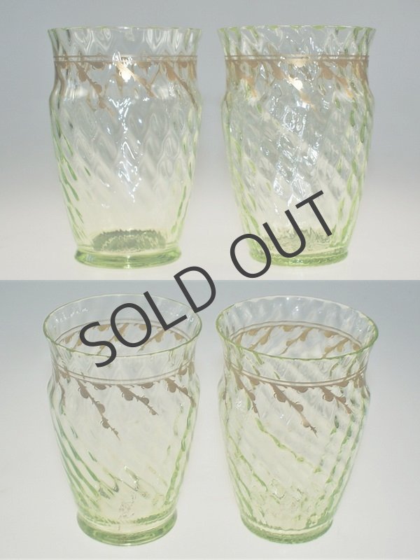 画像3: 【GALLE】ガレ　ウラリーヌのゴブレ2客 (3)