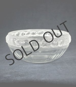 画像: 【LALIQUE】ルネ・ラリック　MESANGES 大鉢