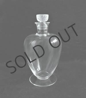 画像: 【LALIQUE】ルネ・ラリック　PADOUE キャラフ