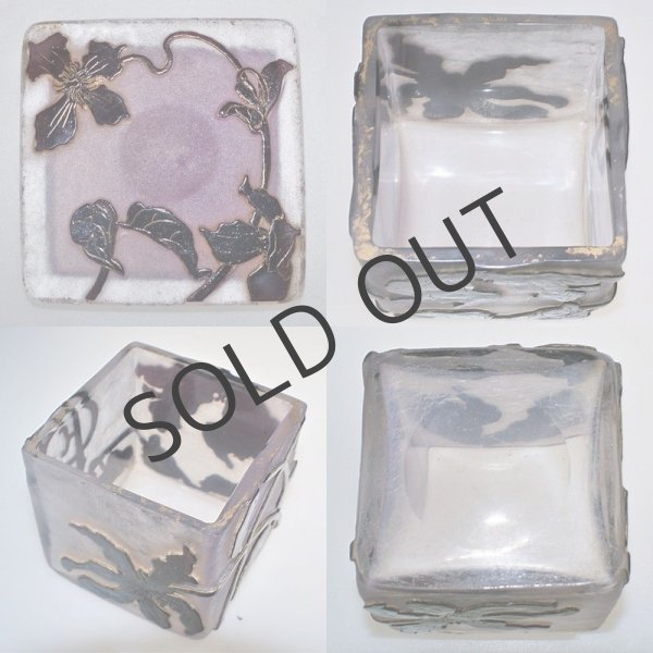 画像5: 【DAUM】ドーム　クレマチス文小箱 (5)